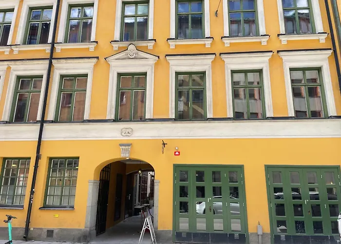 Unique Hotel Jungfrugatan